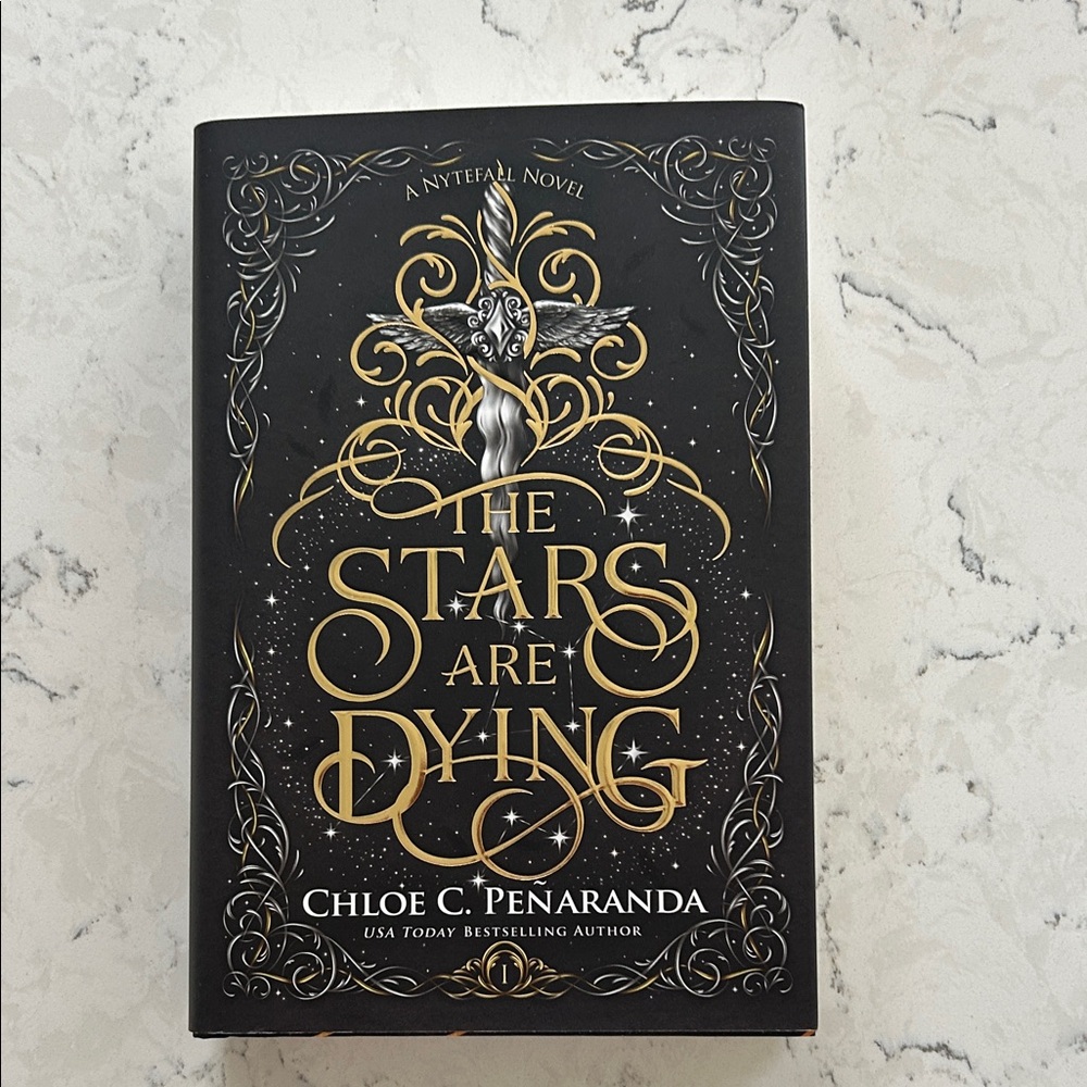 "The Stars Are Dying": A Nytefall Novel - New Hardcover Book (#1)